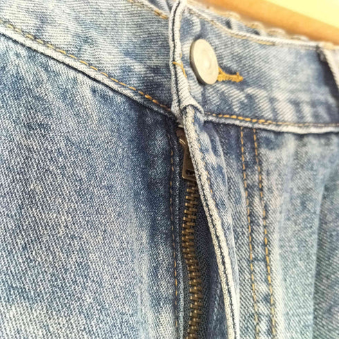 APOCRITA`S ワイドデニムパンツ レディース JPN:M