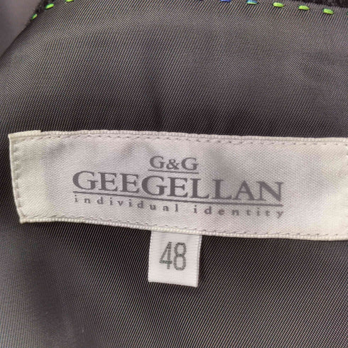 geegellan ウールテーラードジャケット メンズ EUR:48