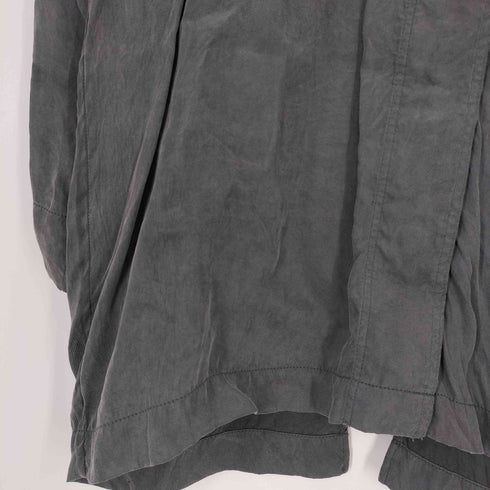 トゥデイフル TODAYFUL Collarless Satin Shirts カラーレスサテンシャツ レディース FREE