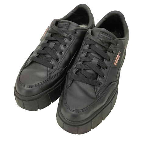 プーマ PUMA MAYZE STACK LEATHER メイズ スタック レザー レディース JPN:25.5