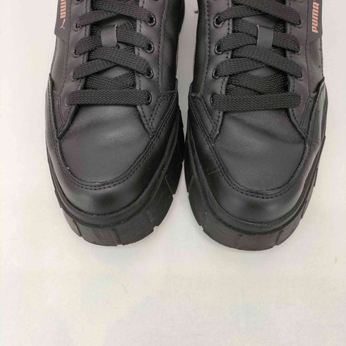 プーマ PUMA MAYZE STACK LEATHER メイズ スタック レザー レディース JPN:25.5