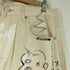 Denim Garments 落書き ペイン度加工 ワイドパンツ メンズ JPN:L