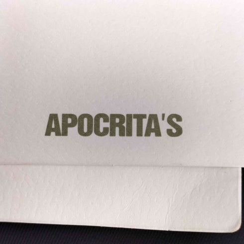 APOCRITA`S 1タック ワイド スラックス レディース JPN:S