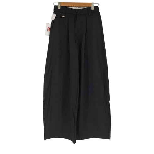 APOCRITA`S 1タック ワイド スラックス レディース JPN:S