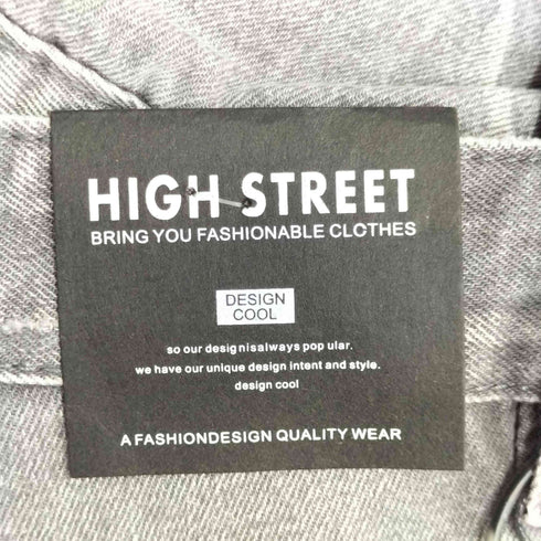 HIGH STREET ワイドデニムパンツ メンズ JPN:L