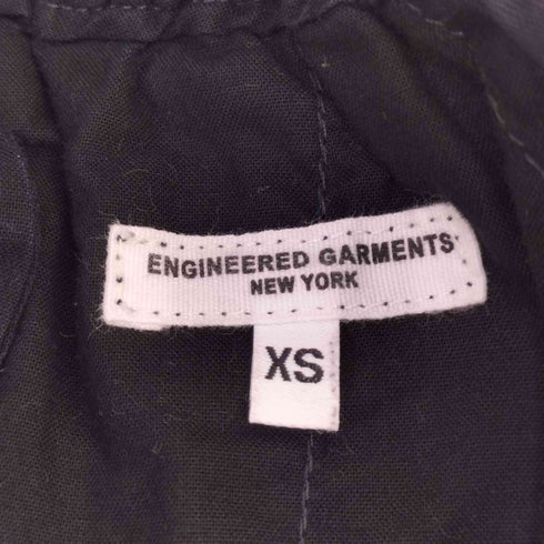 エンジニアードガーメンツ Engineered Garments USA製 ウール イージー パンツ メンズ XS