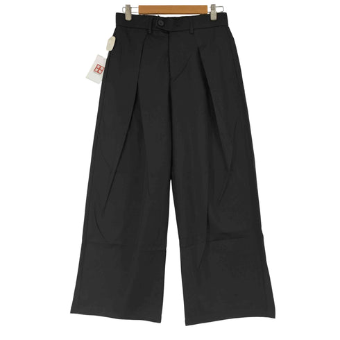 RTWOHO バックフラップポケット 2タック ワイド スラックス メンズ JPN:L