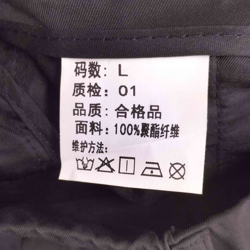 RTWOHO バックフラップポケット 2タック ワイド スラックス メンズ JPN:L