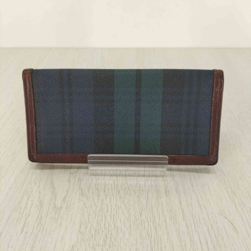 ポロラルフローレン POLO RALPH LAUREN ブラックウォッチ 長財布 メンズ ONE SIZE
