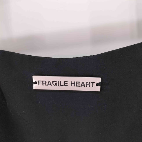 fragileheart 花柄 フェアリー ティアード フリル リボン ワンピース レディース import:XS