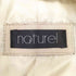 Naturel レザーステンカラーコート レディース JPN:3