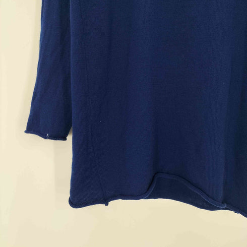 コムデギャルソンオム COMME des GARCONS HOMME 90s AD1996 田中オム レイヤード デザイン ウール ニット ロールアップ メンズ