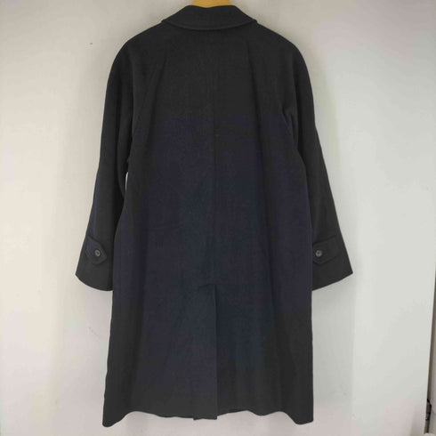 サンヨー SANYO pure cashmere カシミヤ100% 比翼ステンカラーコート メンズ 165