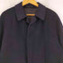サンヨー SANYO pure cashmere カシミヤ100% 比翼ステンカラーコート メンズ 165