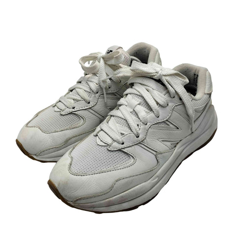 ニューバランス NEW BALANCE M5740 LT ホワイト ガム スニーカー レディース JPN:24.5