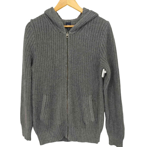 ギャップ Gap ジップアップ ニットパーカー レディース S