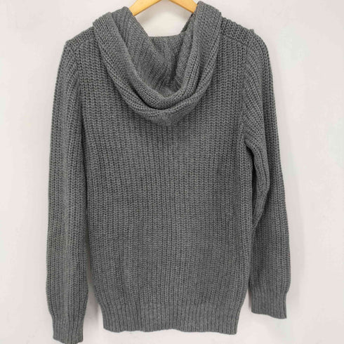 ギャップ Gap ジップアップ ニットパーカー レディース S