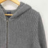 ギャップ Gap ジップアップ ニットパーカー レディース S