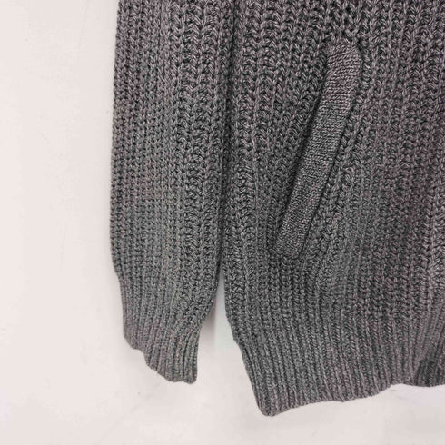 ギャップ Gap ジップアップ ニットパーカー レディース S