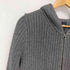 ギャップ Gap ジップアップ ニットパーカー レディース S
