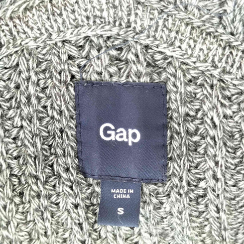 ギャップ Gap ジップアップ ニットパーカー レディース S