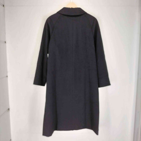 サンヨー SANYO Carat pure cashmere カシミヤ100% 比翼ステンカラーコート レディース JPN:7号