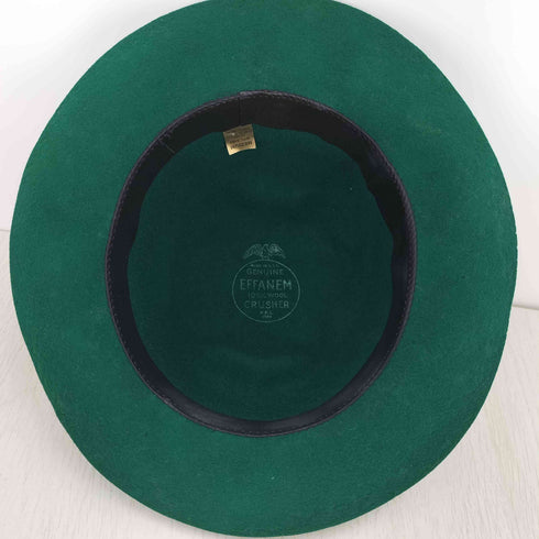 EFFANEM USA製 CRUSHER HAT クラッシャー ハット メンズ