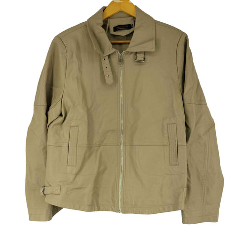 carefreeland レザー シングル ライダースジャケット レディース 4XL