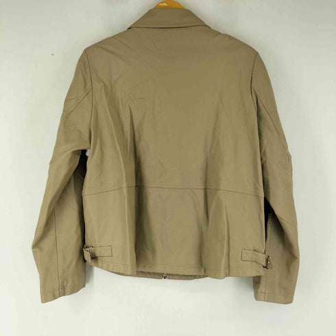 carefreeland レザー シングル ライダースジャケット レディース 4XL