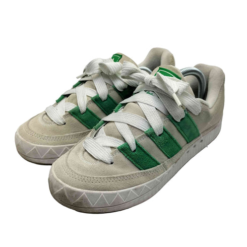 アディダス adidas Bodega コラボ Adimatic O ff White Green スニーカー レディース JPN:24.5
