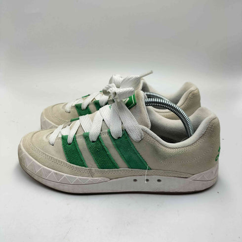 アディダス adidas Bodega コラボ Adimatic O ff White Green スニーカー レディース JPN:24.5