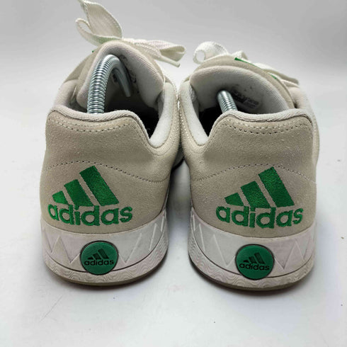 アディダス adidas Bodega コラボ Adimatic O ff White Green スニーカー レディース JPN:24.5