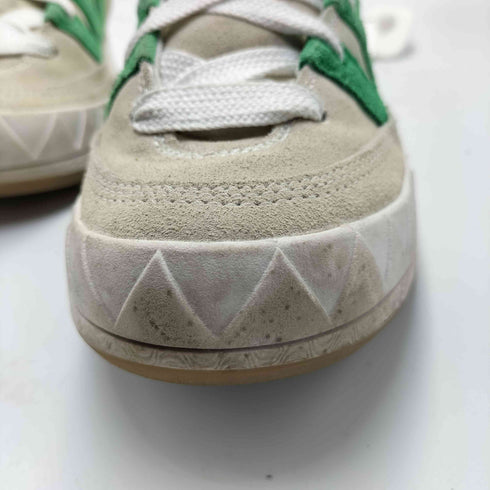 アディダス adidas Bodega コラボ Adimatic O ff White Green スニーカー レディース JPN:24.5