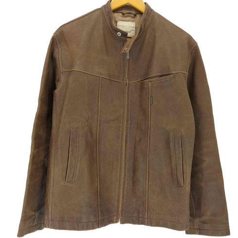カールヘルム Karl Helmut カウレザーシングルライダースジャケット メンズ JPN:L
