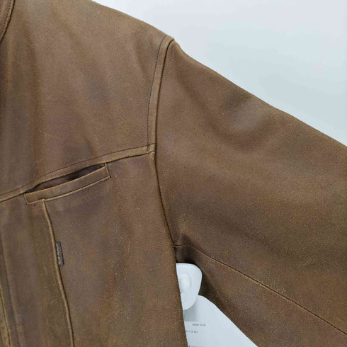 カールヘルム Karl Helmut カウレザーシングルライダースジャケット メンズ JPN:L