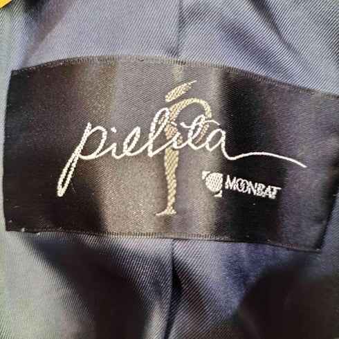 pielita ペイズリー スウェード ハーフコート レディース FREE