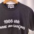 シーディージーコムデギャルソン CDG COMME des GARCONS AD2025 1986 ete ロゴプリント 半袖 Tシャツ メンズ JPN:S
