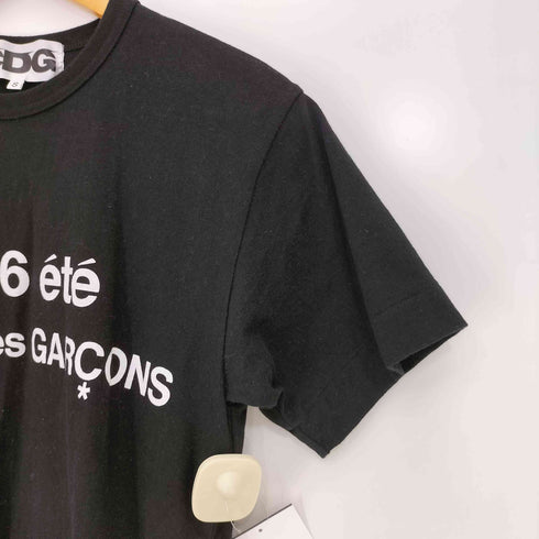 シーディージーコムデギャルソン CDG COMME des GARCONS AD2025 1986 ete ロゴプリント 半袖 Tシャツ メンズ JPN:S