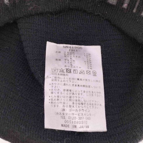 ザノースフェイス THE NORTH FACE Heat Stretch Beanie ヒートストレッチビーニー メンズ FREE