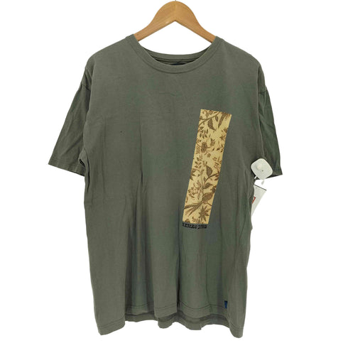 ケンゾージーンズ KENZO JEANS プリントクルーネック 半袖Tシャツ メンズ FREE