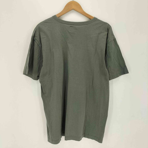 ケンゾージーンズ KENZO JEANS プリントクルーネック 半袖Tシャツ メンズ FREE
