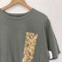 ケンゾージーンズ KENZO JEANS プリントクルーネック 半袖Tシャツ メンズ FREE