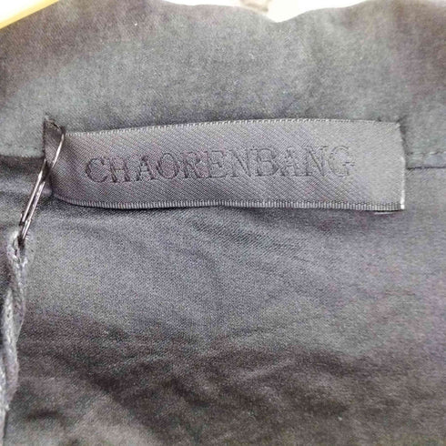 CHAORENBANG レイヤード 変形 ブラウス レディース JPN:M