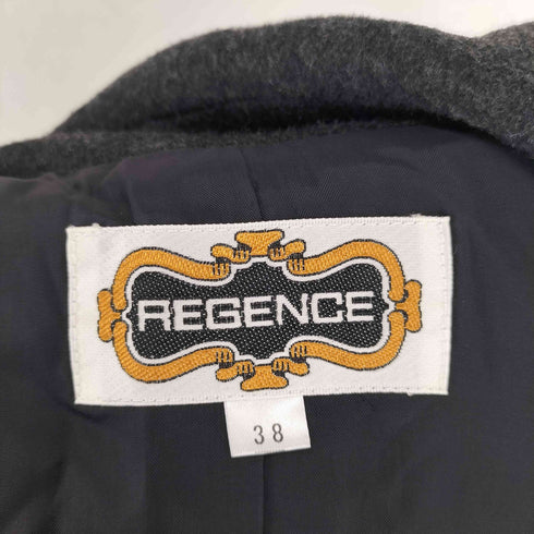 regence カシミヤ100 チェスターコート レディース 38