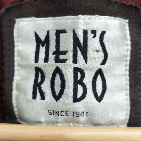 MENS ROBO カウスエード レザージャケット メンズ JPN:L