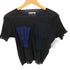 トゥードゥーコトハヨコザワ todo kotoha yokozawa 25ss 別注 SHEER SHORT SLEEVE TOP レディース