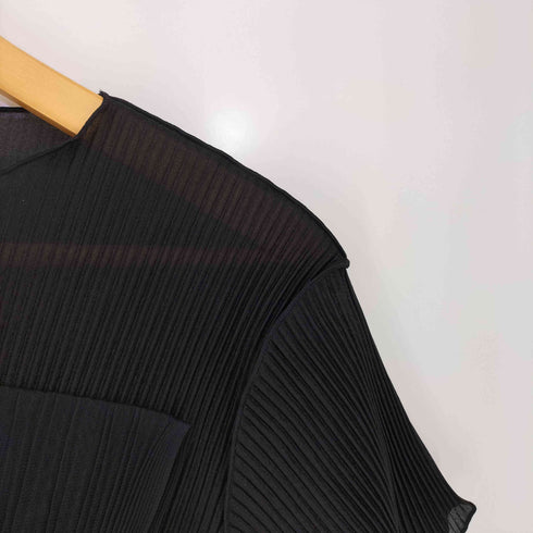 トゥードゥーコトハヨコザワ todo kotoha yokozawa 25ss 別注 SHEER SHORT SLEEVE TOP レディース
