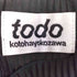 トゥードゥーコトハヨコザワ todo kotoha yokozawa 25ss 別注 SHEER SHORT SLEEVE TOP レディース