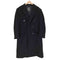 rizzare uomo カシミヤ100 ダブル チェスターコート メンズ 48