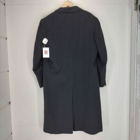 rizzare uomo カシミヤ100 ダブル チェスターコート メンズ 48